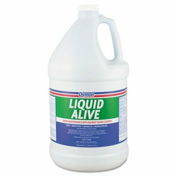 Itw Pro Brands Dymon, Liquid Alive Enzyme Producing Bacteria, 1gal, Bottle, 4PK 23301